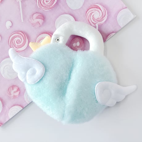 ぬい服　ぬいぐるみ用着ぐるみキャップ【鍵】10cm用【推し活グッズ】