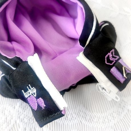 【ぬい服】猫耳サイバーパンクジャージ【推し活グッズ】