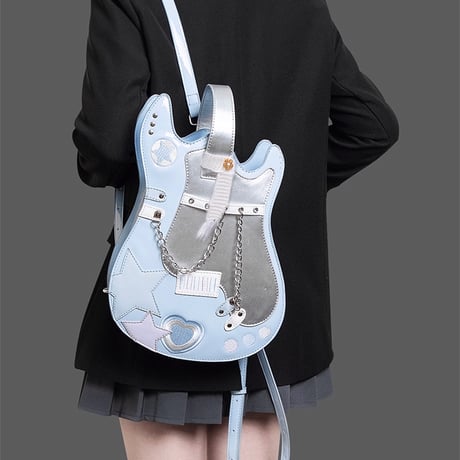 「HIATUS」 ギター型リュックショルダー2wayバッグ