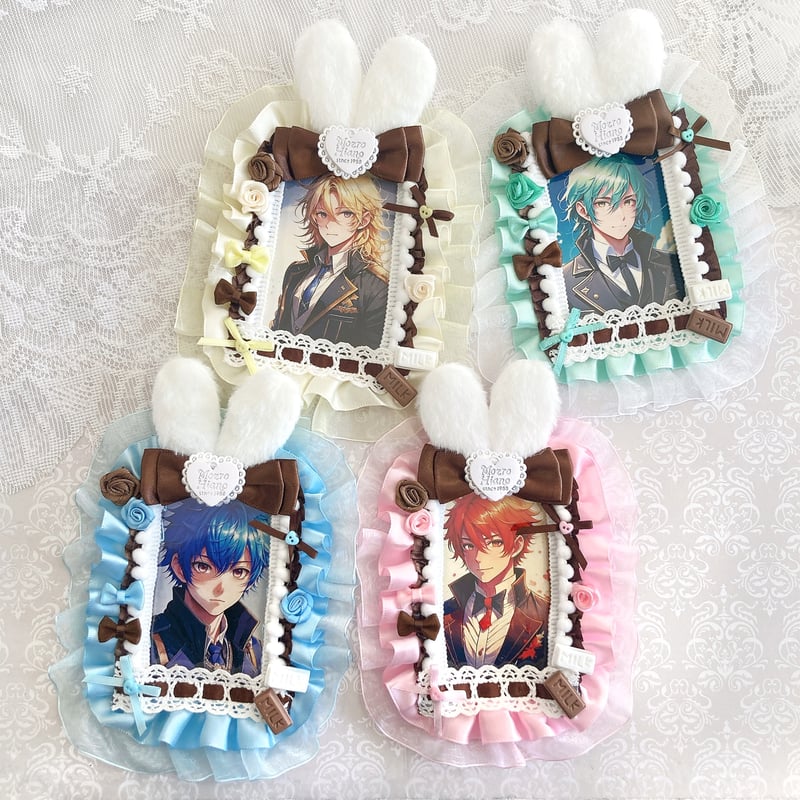 推し活グッズ】バニー・ショコラのフリルトレカケース | G.triGer