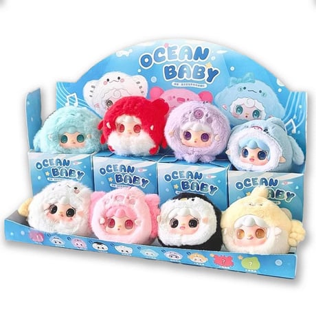 yooki ぬいぐるみ 第6弾：オーシャンベイビー全10種紹介