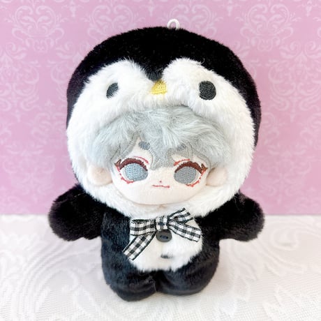 【ぬい服】ぬいぐるみ用着ぐるみ(ペンギン・うさぎ・ブタ)/10cm用 もこもこ