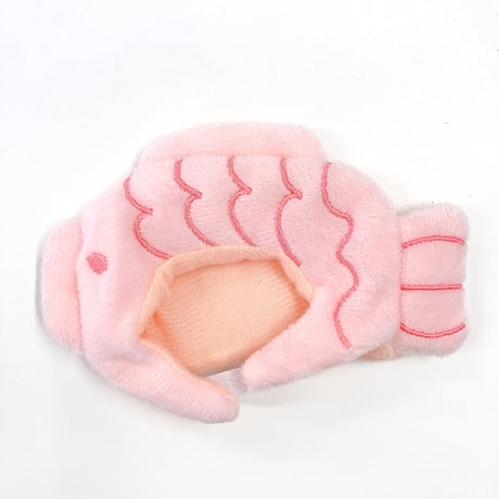 【ぬい服】ぬいぐるみ用着ぐるみキャップ 【たい焼き】10cm用【推し活グッズ】