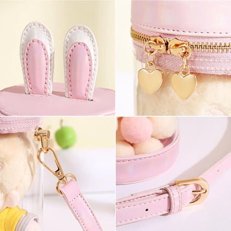 【ぬいバッグ,ぬいポーチ】ぬいぐるみ痛バッグ