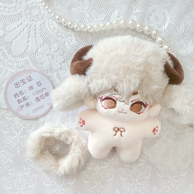 MANCOTTON】10cm無属性ぬいぐるみ【ふわふわケモ耳】 | G.triGer