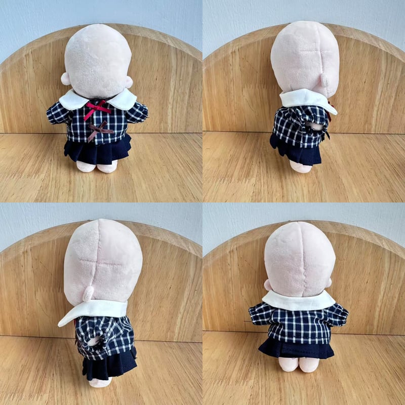 ぬい服 10cm 小さな放課後シリーズ 学園風 | G.triGer