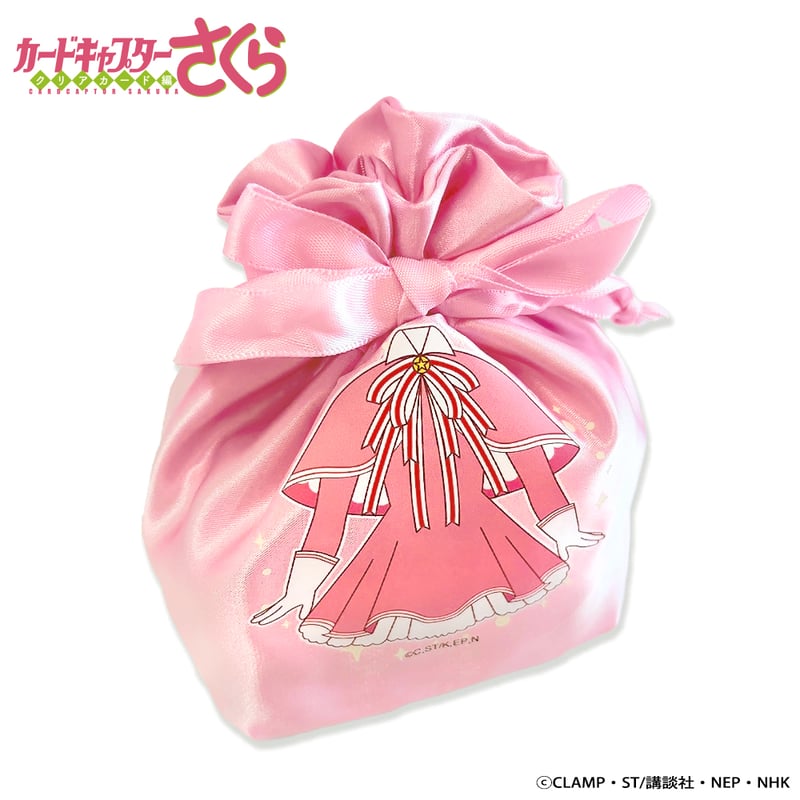 カードキャプターさくら クリアカード編 コスチュームサテン巾着袋 | G