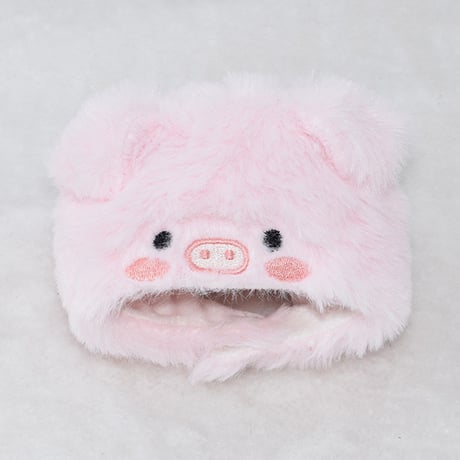 【ぬい服】ぬいぐるみもこもこ着ぐるみ 10cm用/ブタ【推し活グッズ】