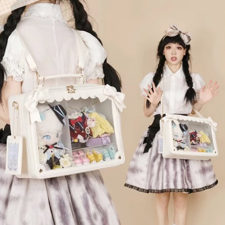 仕切り付き多機能痛バッグ【推し活グッズ】