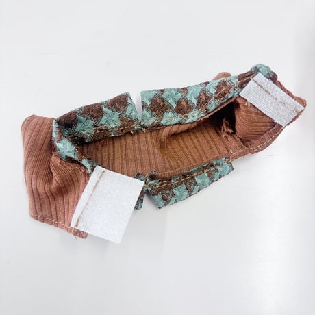 ぬい服　ネクタイ付きシャツ&パンツセット　10cm用【推し活グッズ】