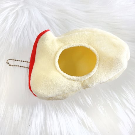 【ぬい服】うさぎりんご型ぬいぐるみ用着ぐるみキャップ 10cm用 【推し活グッズ】