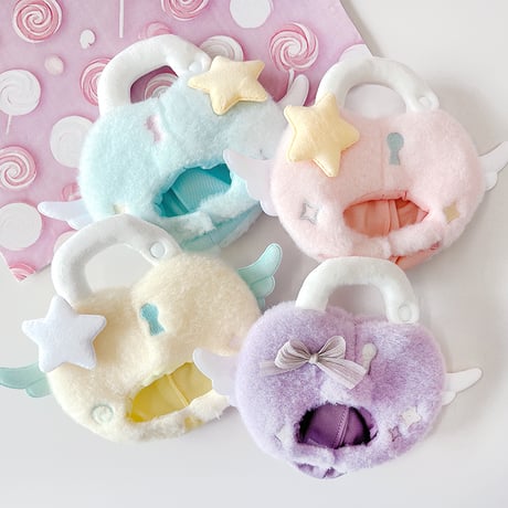 ぬい服　ぬいぐるみ用着ぐるみキャップ【鍵】10cm用【推し活グッズ】