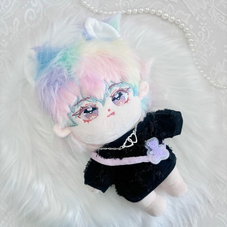 【ぬい服】ぬいぐるみ用スウェット & アクセサリーセット 【20cm用】【推し活グッズ】