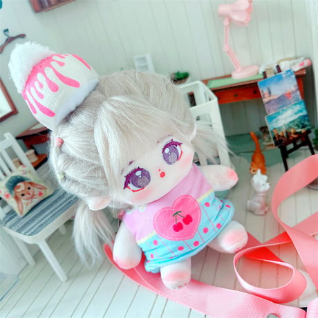 【ぬいバッグ】【ぬい服】ぬいぐるみ用ケーキ型バッグ【10~20cm用】【推し活グッズ】