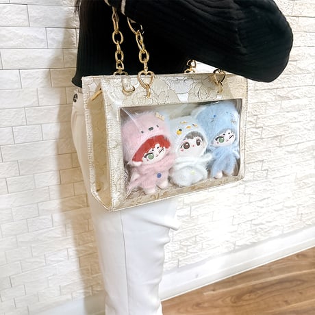 【Seraphim】花柄痛バッグ【推し活グッズ】