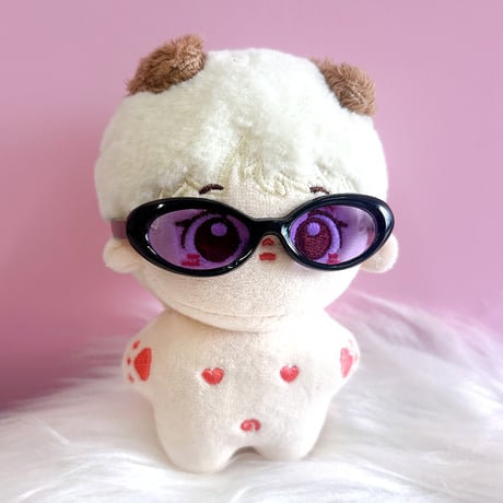【ぬい服】ぬいぐるみ用サングラス　10cm用