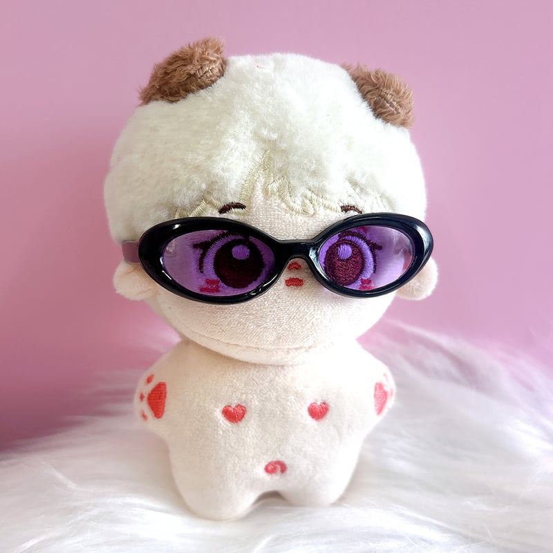 ぬいぐるみ付き！5色セット スケスケコスチューム（スタッズ版）限定特価！ Amazon.co.jp: かわいいコットンドール - スケルトンドール