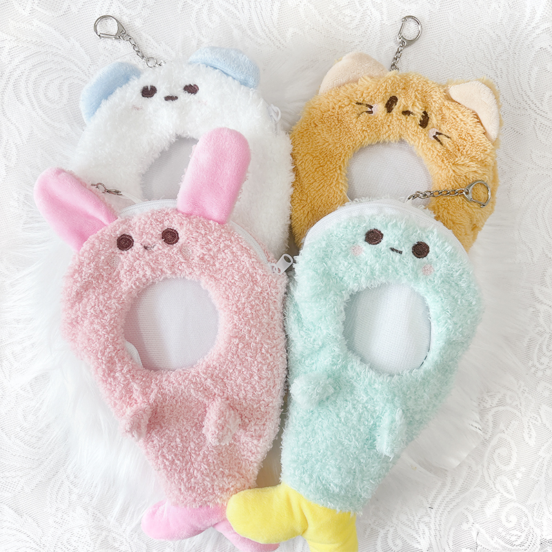 ぬい服 ♡ 16cm ♡ 着ぐるみ ♡ r30 16~18cmぬい服 着ぐるみ ♡ おすわりうさちゃん - メルカリ