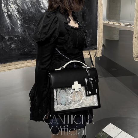 【canticle】トレカケース付きお薬箱 痛バッグ【推し活グッズ】
