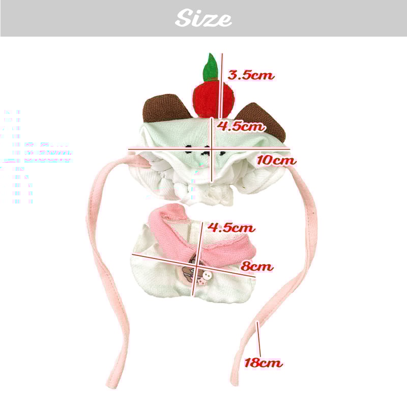 しぇりる⭐︎ぬい服 10cmぬい用のおすすめぬい服🧸💞 お気に入りを見つけてね