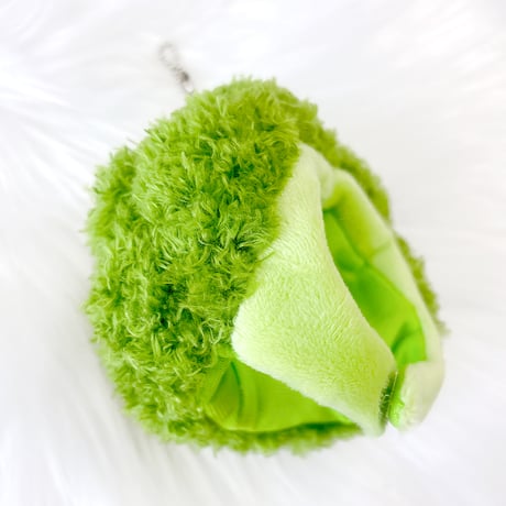 ぬい服　ぬいぐるみ用着ぐるみキャップ【ブロッコリー】10cm用【推し活グッズ】
