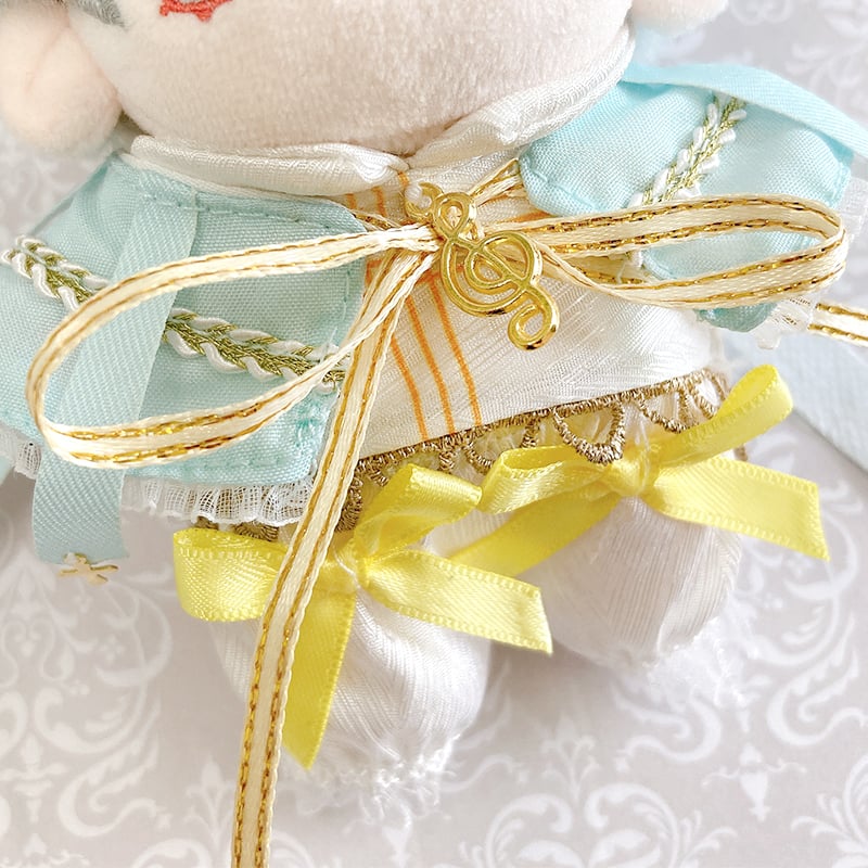 ぬいぐるみの服 ATK.COS】 R14 女の子 20cm ぬいぐるみ 服 赤ちゃん かわいい