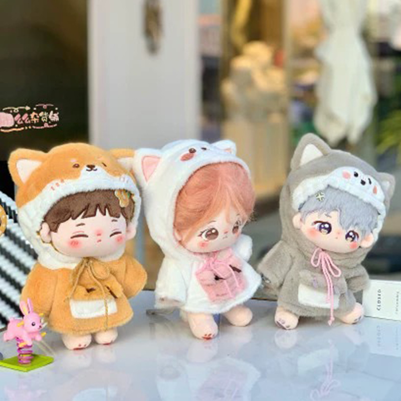 ぬい服】ぬいぐみ用ポンチョ(20cm用)【推し活グッズ】 | G.triGer