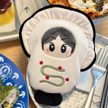 ぬいぐるみ用着ぐるみキーホルダー【エビフライ・牡蠣】10cm用【推し活グッズ】