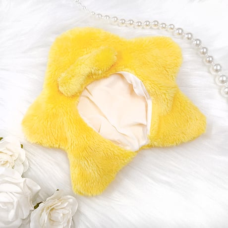 【ぬい服】ぬいぐるみ用着ぐるみ【星】 10cm用【推し活グッズ】