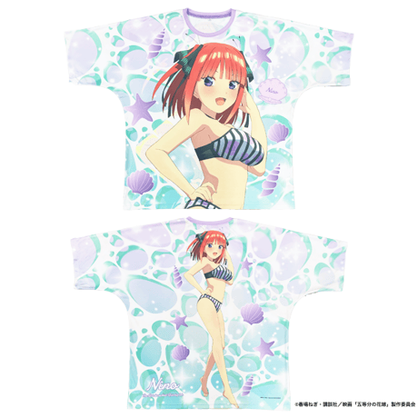 映画「五等分の花嫁」フルグラフィック T シャ ツ