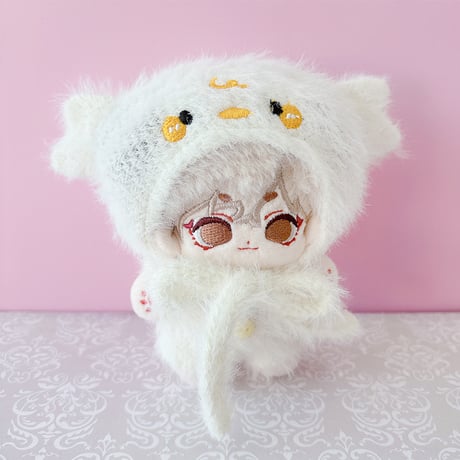 ぬい服　ぬいぐるみニット帽&着ぐるみセット　10cm用【推し活グッズ】
