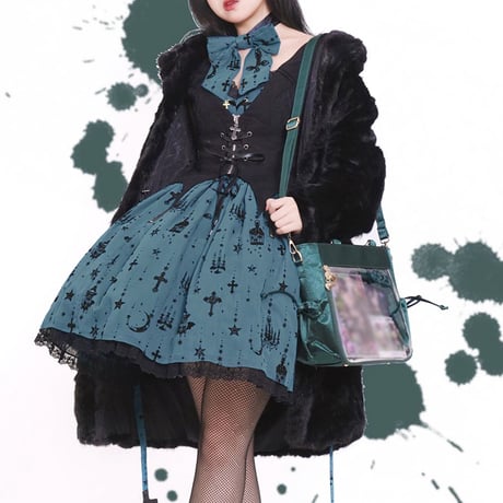 【Seraphim】サイドポケット付き 痛バッグ【推し活グッズ】