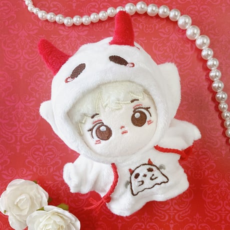 【ぬい服】ぬいぐるみ用着ぐるみ【おばけ】10cm用【推し活グッズ】