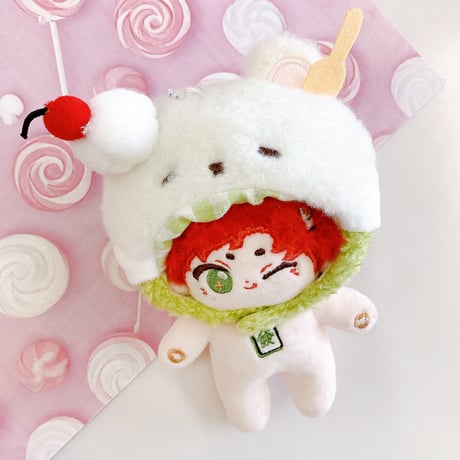 【ぬい服】ぬいぐるみ用着ぐるみキャップ 10cm用【推し活グッズ】