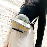 【卟卟杂鱼】UFO型ぬいぐるみ痛バッグ(大)【推し活グッズ】