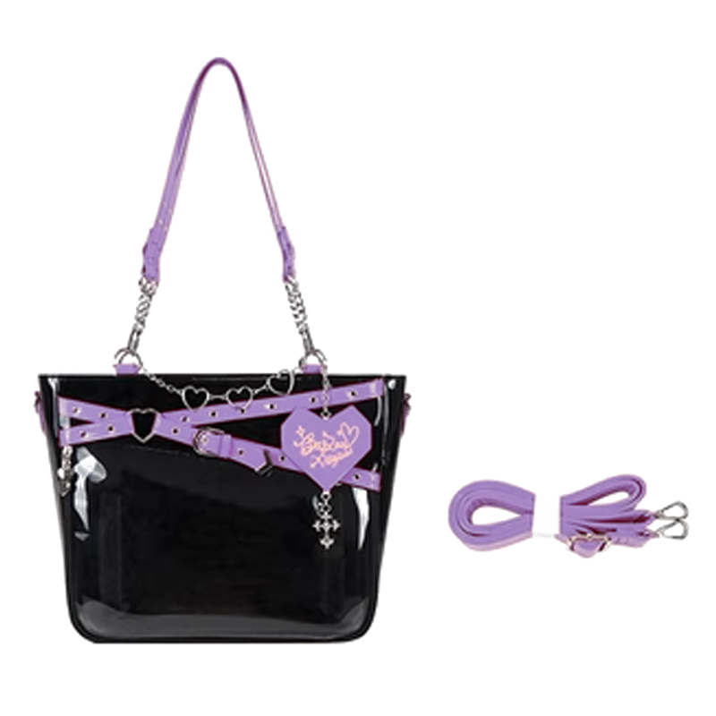 暴躁小梅】クロスベルト付き痛バッグ【推し活グッズ】 | G.triGer