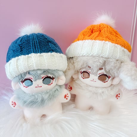ぬい服　ぬいぐるみ用ニット帽　10cm用【推し活グッズ】