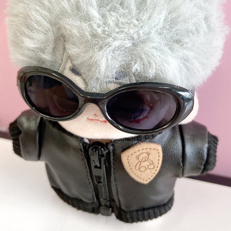 ぬい服】革ジャン&サングラスセット 10cm用 | G.triGer