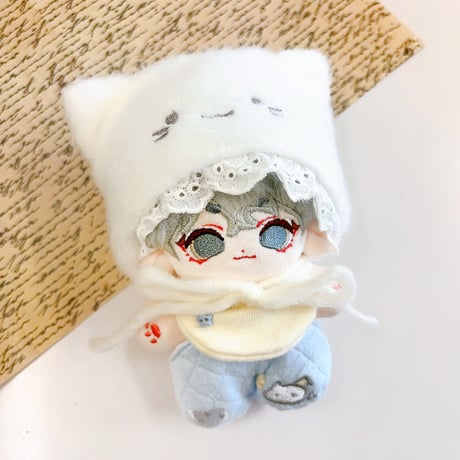 【ぬい服】アニマル帽子&ぬい服セット【10cm用】【推し活グッズ】