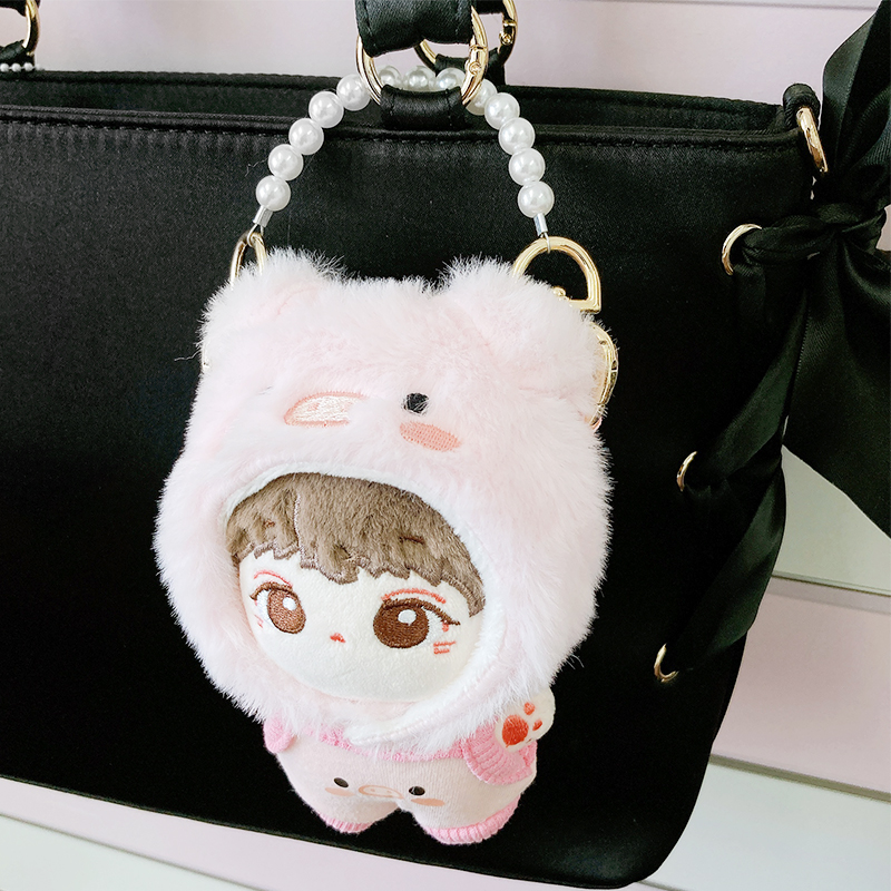 ぬい服】ぬいぐるみもこもこ着ぐるみ 10cm用/ブタ【推し活グッズ】 | G