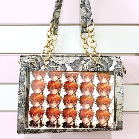 【Seraphim】花柄痛バッグ【推し活グッズ】