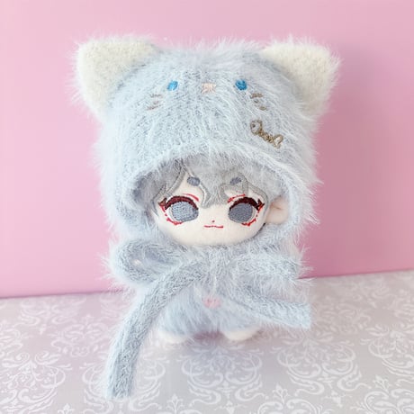 ぬい服　ぬいぐるみニット帽&着ぐるみセット　10cm用【推し活グッズ】