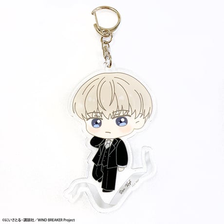 アニメ「WIND BREAKER」トレーディングアクリルキーホルダー【スーツ】/BOX