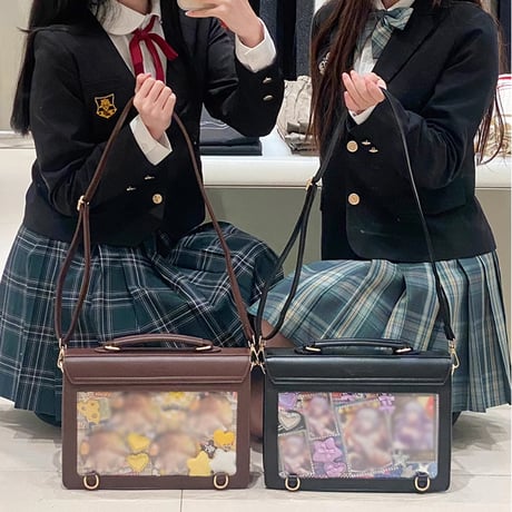 【呜咚小铺】サッチェル痛バッグ【推し活グッズ】