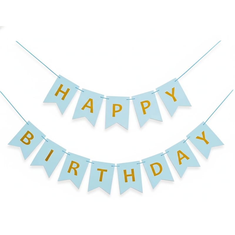 HAPPY BIRTHDAY 推しカラー ガーランド【生誕祭グッズ】 | G.triGer