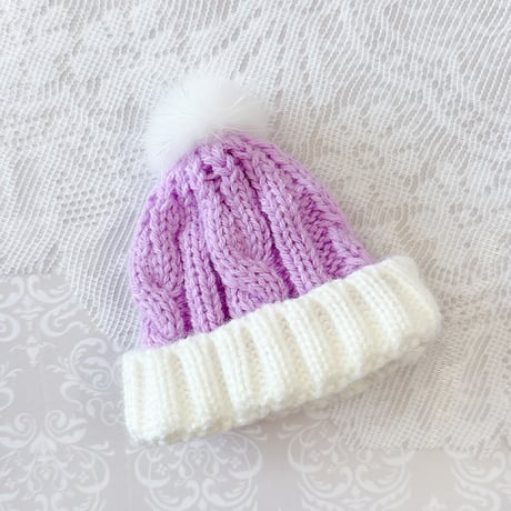 ぬい服　ぬいぐるみ用ニット帽　10cm用【推し活グッズ】