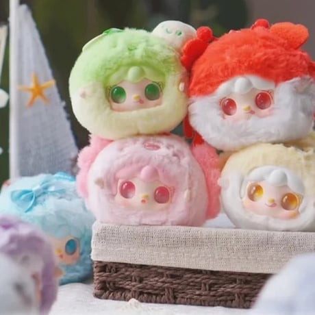 yooki ぬいぐるみ 第6弾：オーシャンベイビー全10種紹介