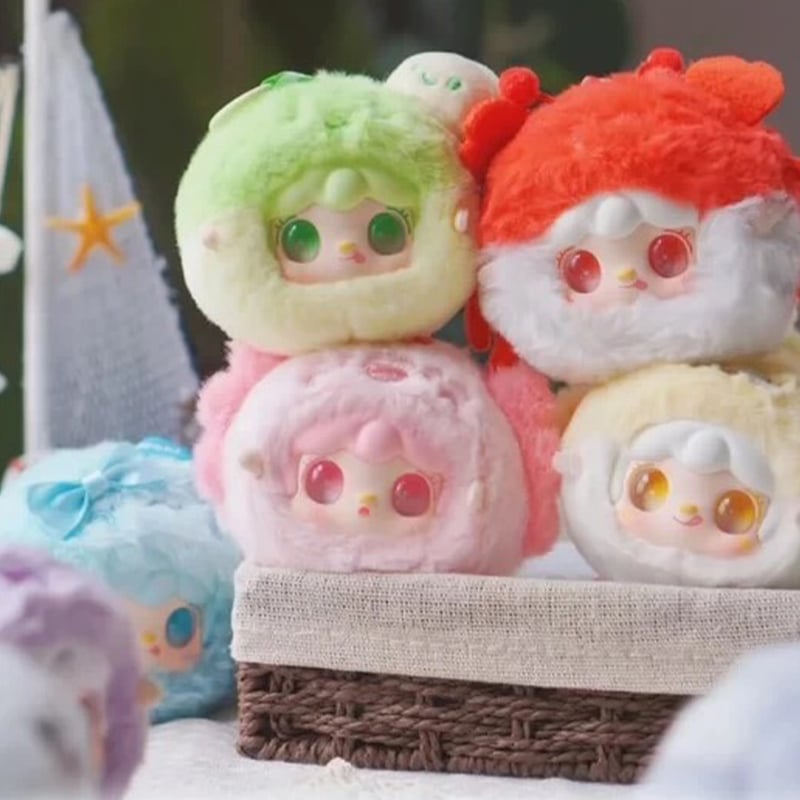 yooki ぬいぐるみ 第6弾：オーシャンベイビー全10種紹介 | G.triGer