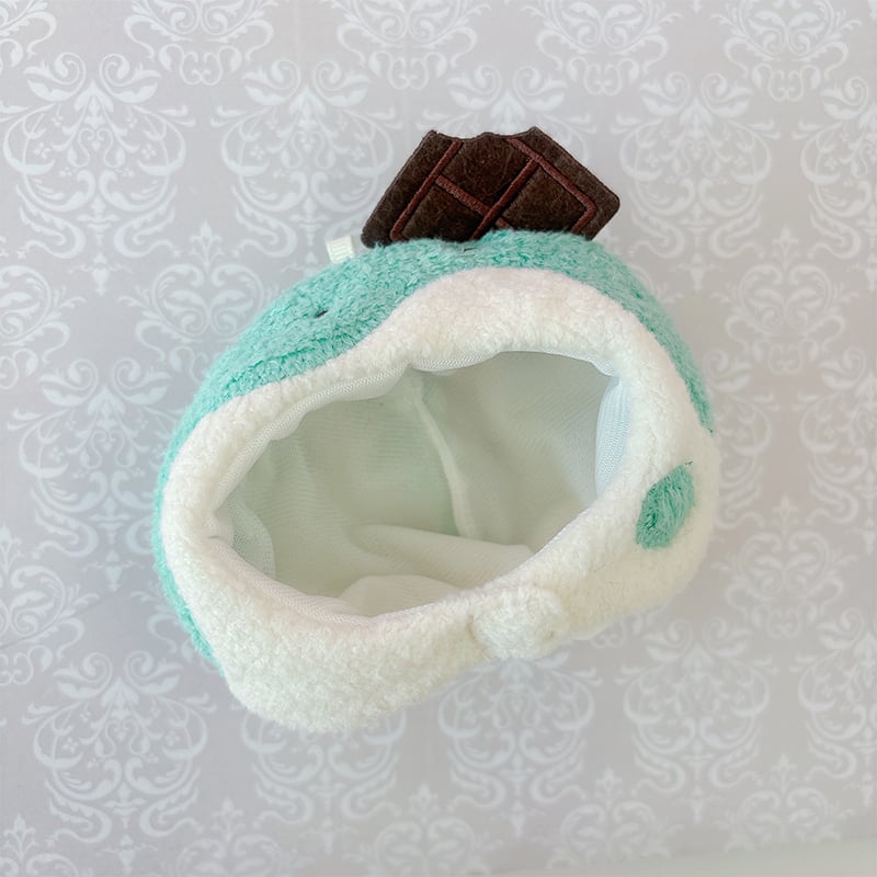 ぬいぐるみ用着ぐるみキャップ【アイス】10cm用【推し活グッズ