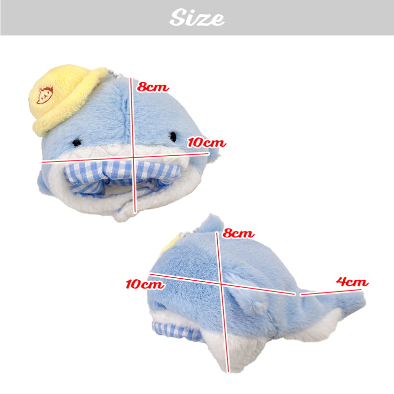 ぬい服】ぬいぐるみ用着ぐるみキャップ 10cm用【推し活グッズ】 | G.triGer